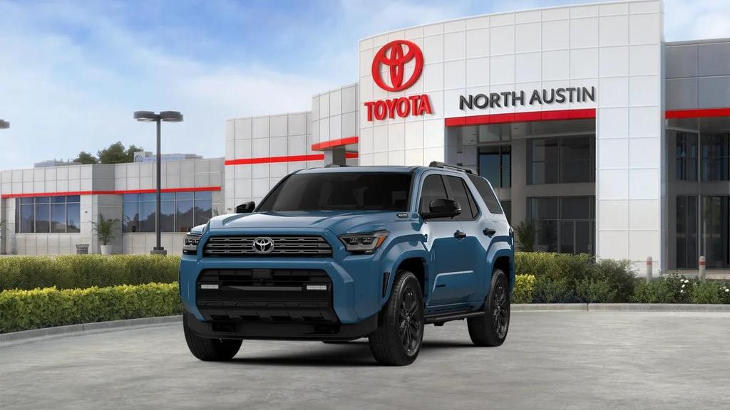 new 2026 Toyota 4Runner Hybrid car, priced at $67,958