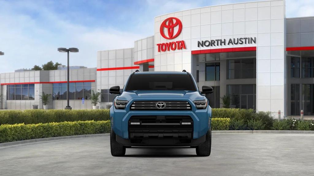 new 2026 Toyota 4Runner Hybrid car, priced at $67,958