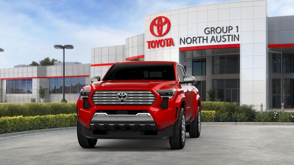 new 2026 Toyota Tacoma car, priced at $58,007