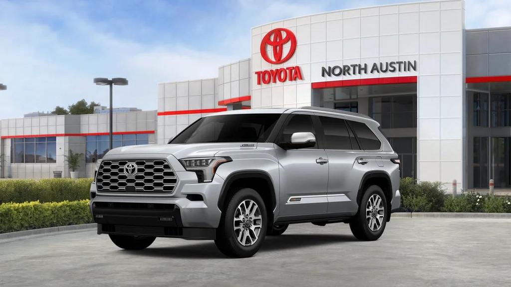 new 2026 Toyota Sequoia car, priced at $87,950