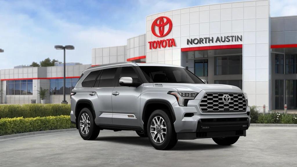 new 2026 Toyota Sequoia car, priced at $87,950