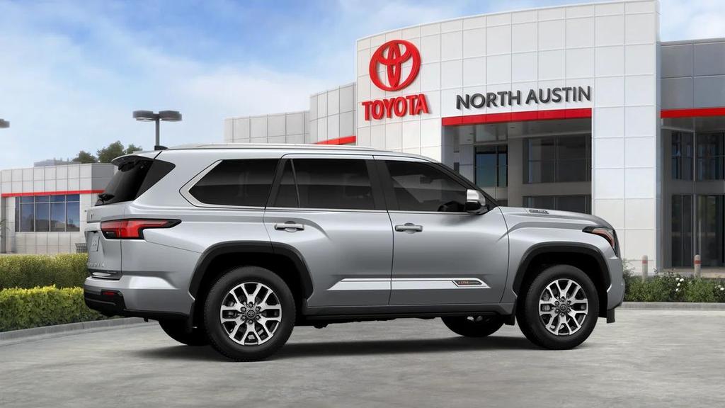 new 2026 Toyota Sequoia car, priced at $87,950
