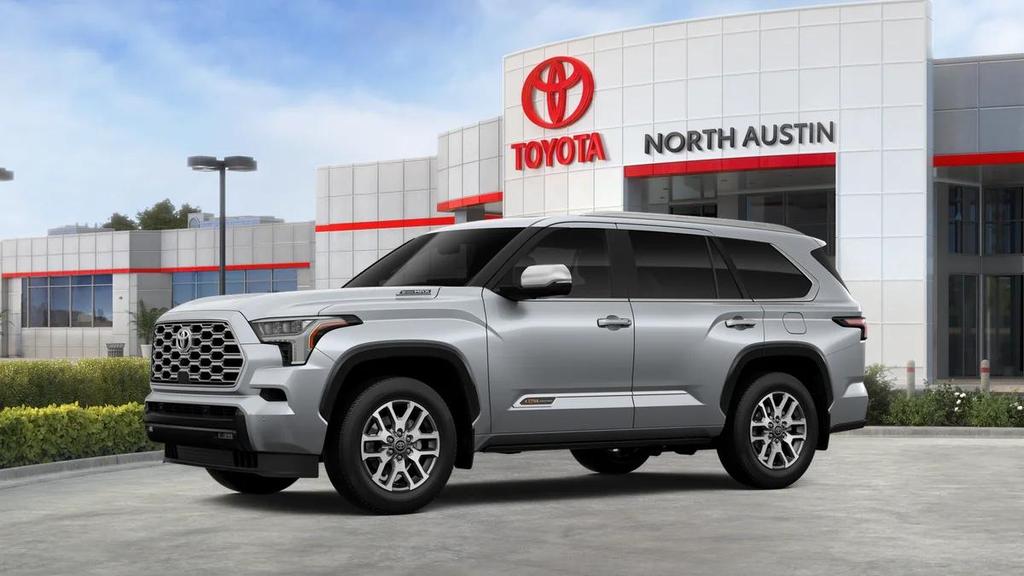 new 2026 Toyota Sequoia car, priced at $87,950