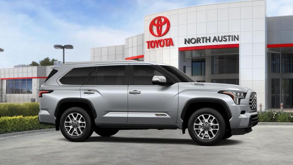new 2026 Toyota Sequoia car, priced at $87,950