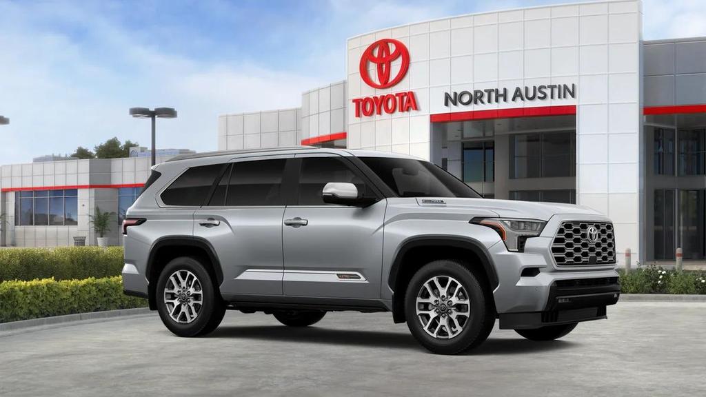 new 2026 Toyota Sequoia car, priced at $87,950