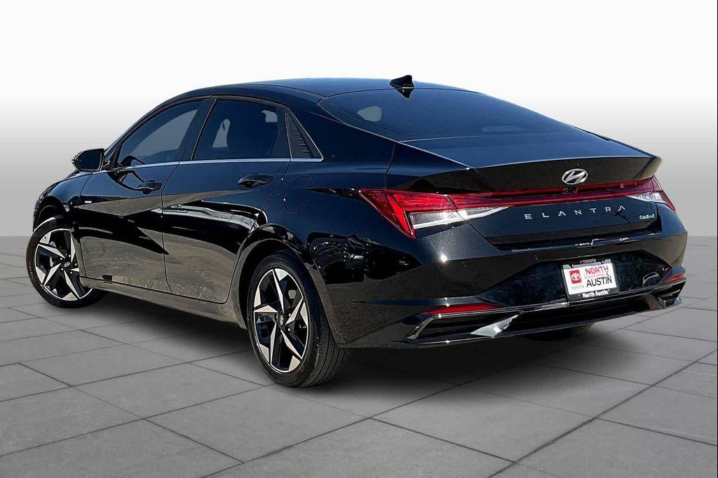 used 2021 Hyundai Elantra car, priced at $20,219