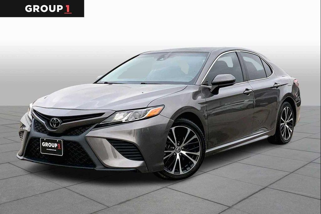 used 2020 Toyota Camry car, priced at $19,308