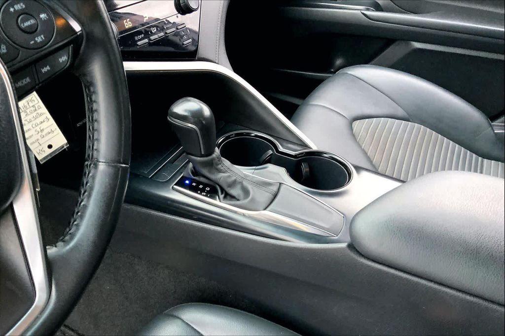 used 2020 Toyota Camry car, priced at $19,308