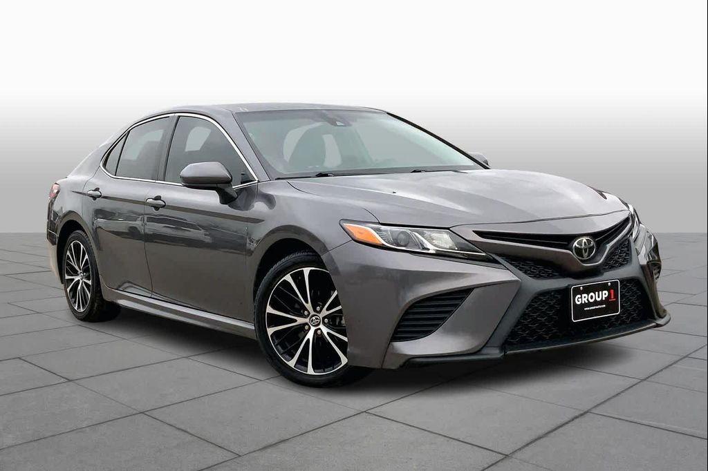 used 2020 Toyota Camry car, priced at $19,308