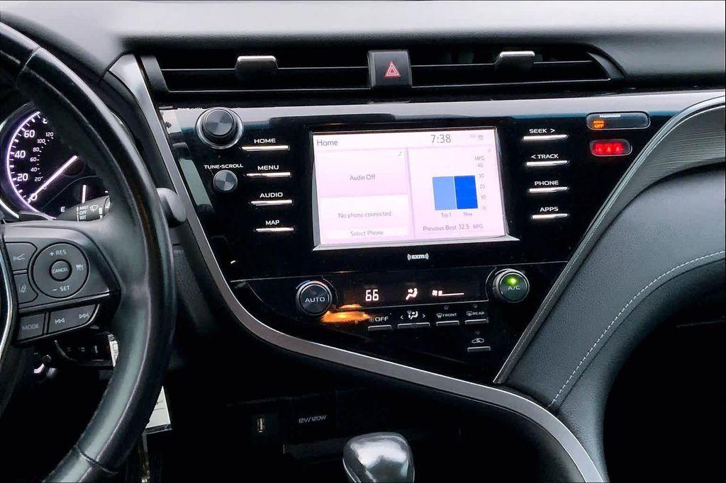 used 2020 Toyota Camry car, priced at $19,308