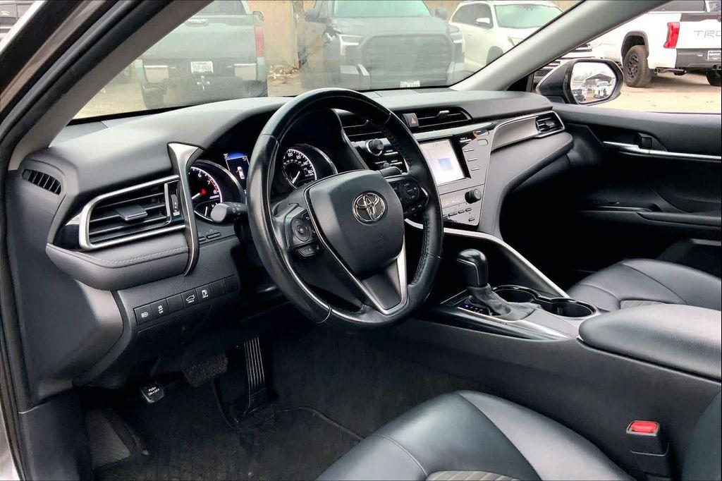 used 2020 Toyota Camry car, priced at $19,308