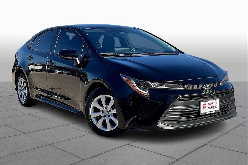 used 2024 Toyota Corolla car, priced at $20,111