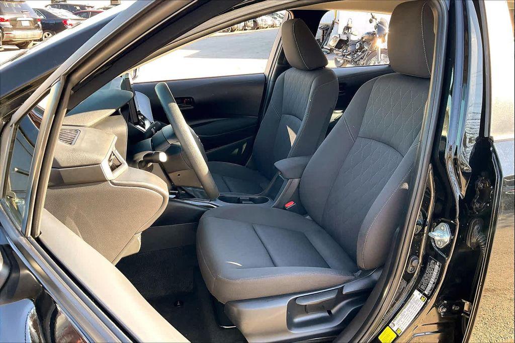 used 2024 Toyota Corolla car, priced at $20,111