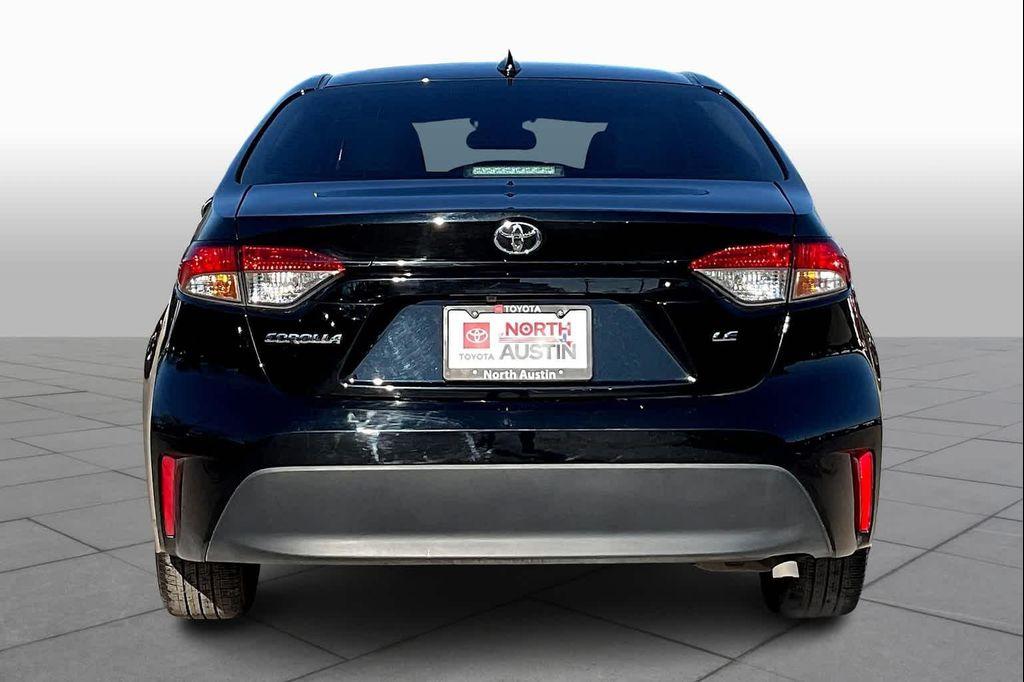 used 2024 Toyota Corolla car, priced at $20,111