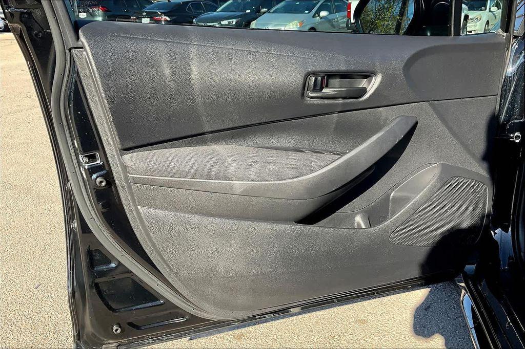 used 2024 Toyota Corolla car, priced at $20,111