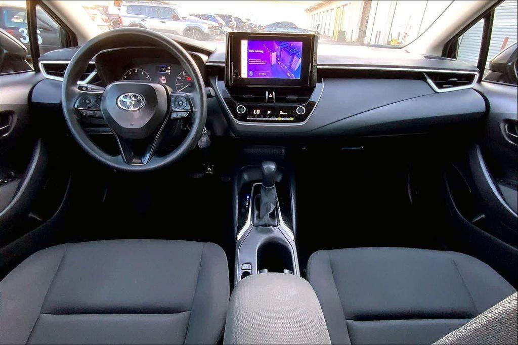 used 2024 Toyota Corolla car, priced at $19,364