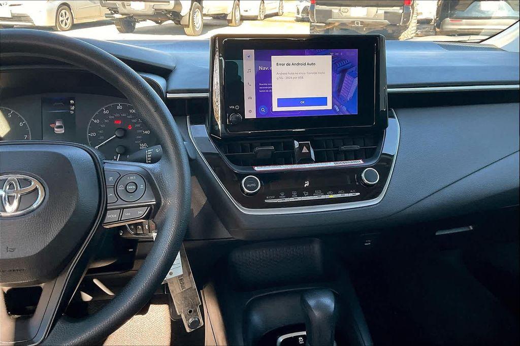 used 2024 Toyota Corolla car, priced at $20,111