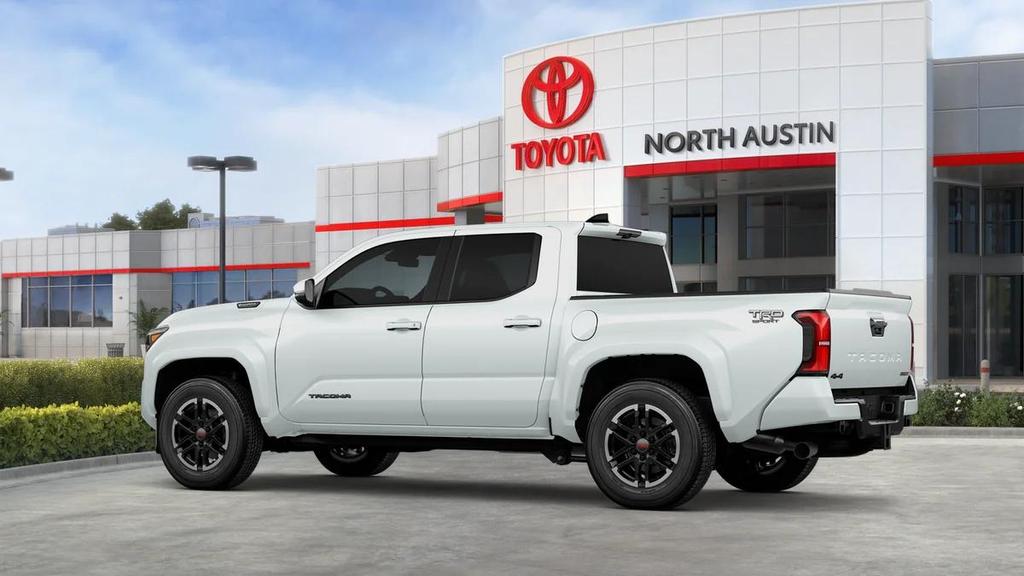 new 2025 Toyota Tacoma Hybrid car, priced at $51,067