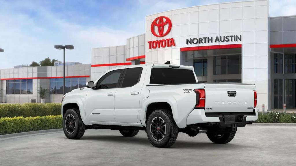 new 2025 Toyota Tacoma Hybrid car, priced at $51,067