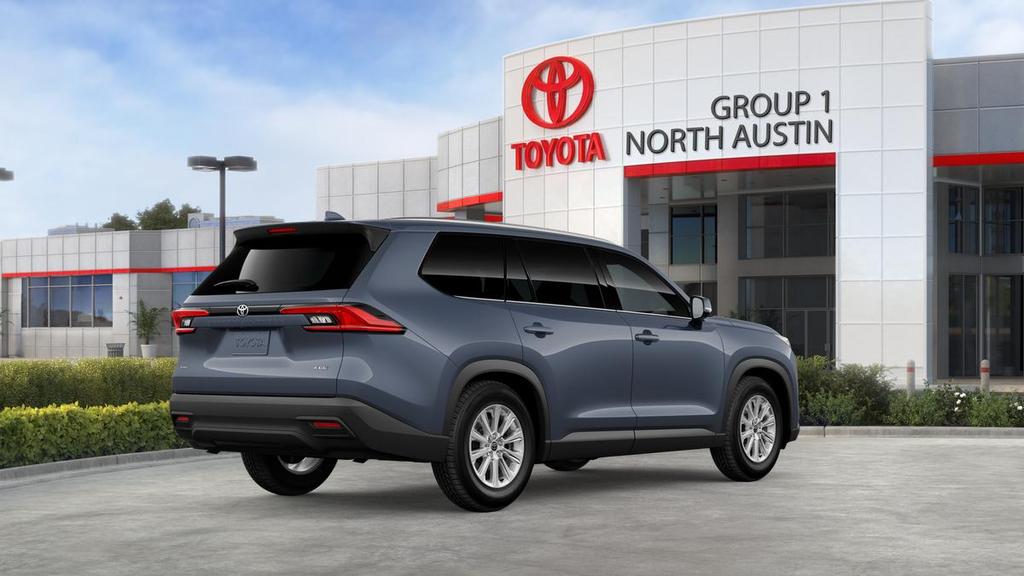 new 2026 Toyota Grand Highlander car, priced at $53,454