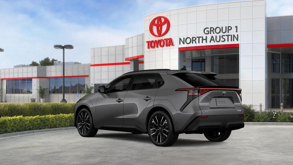 new 2026 Toyota bZ car, priced at $47,468