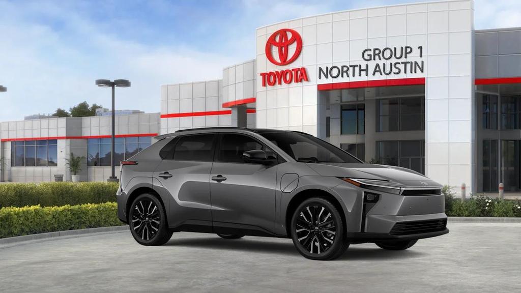 new 2026 Toyota bZ car, priced at $47,468