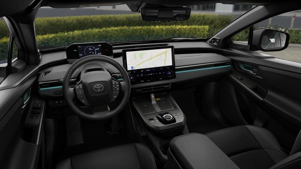 new 2026 Toyota bZ car, priced at $47,468