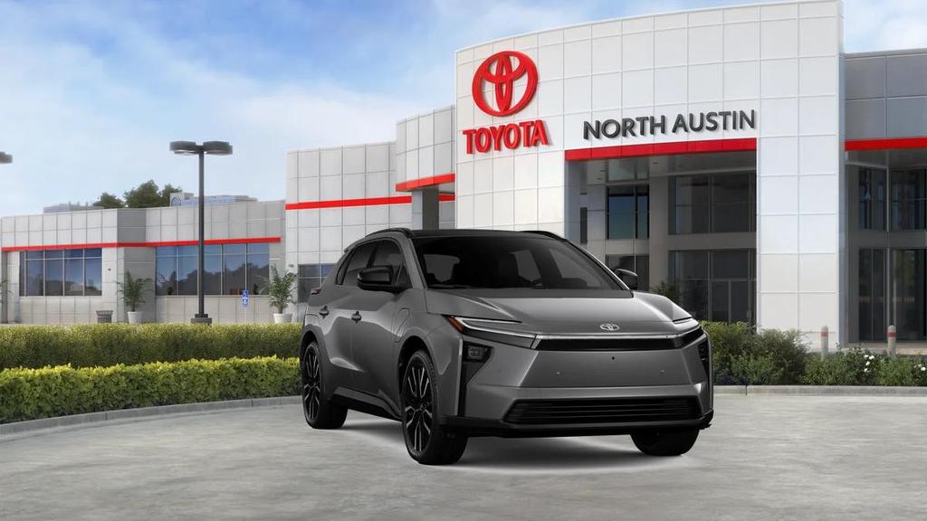 new 2026 Toyota bZ car, priced at $47,468