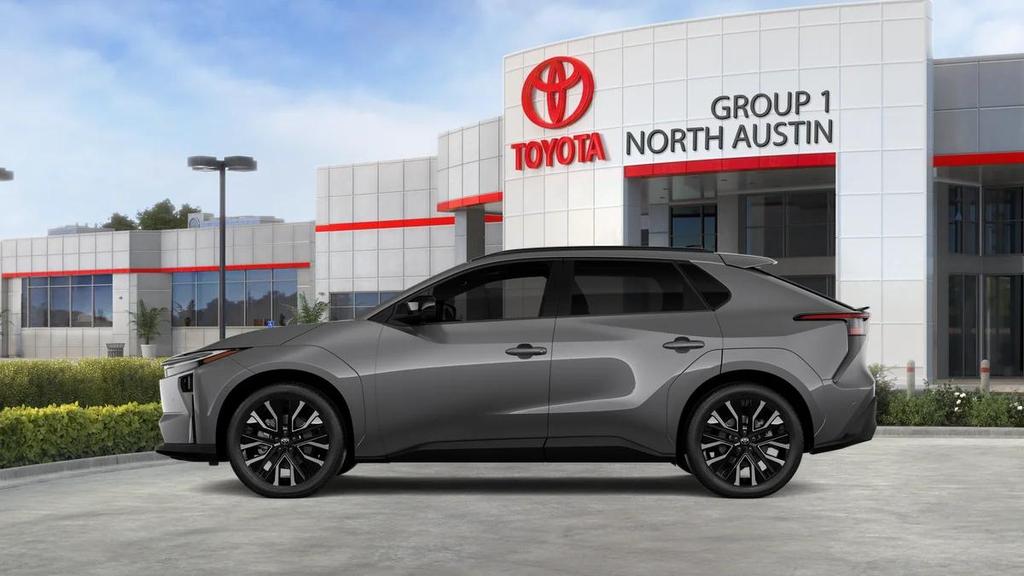 new 2026 Toyota bZ car, priced at $47,468