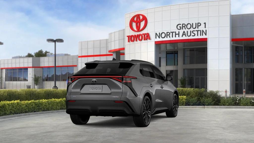 new 2026 Toyota bZ car, priced at $47,468