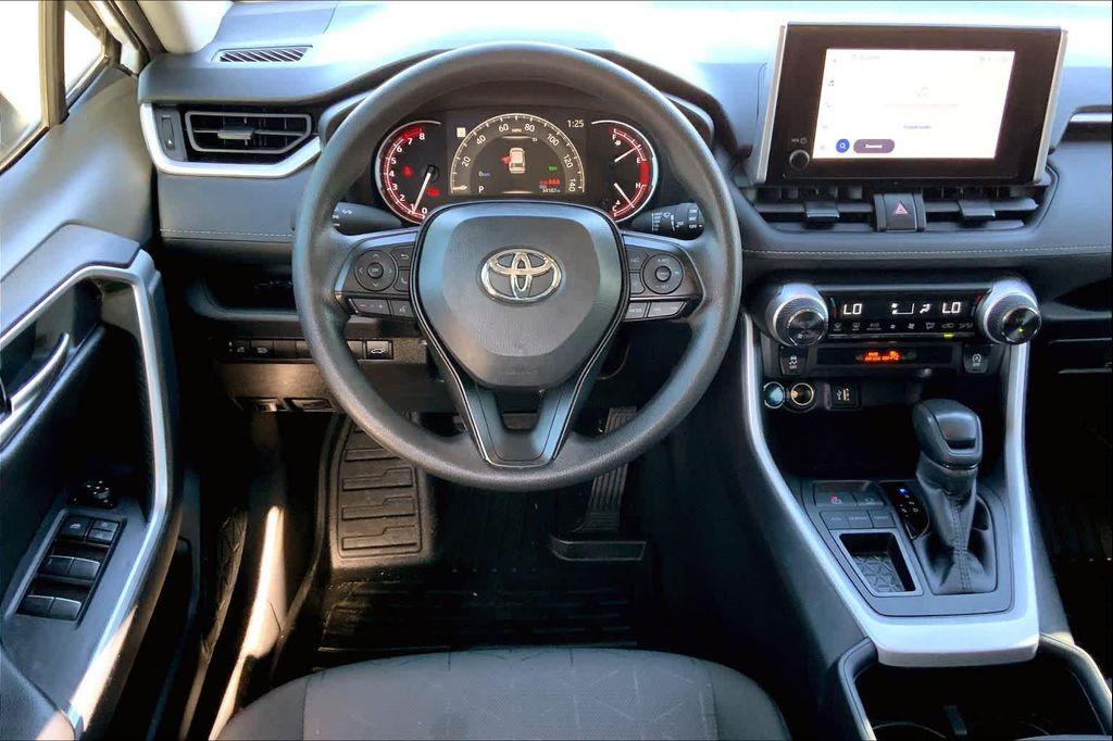 used 2025 Toyota RAV4 car, priced at $35,206