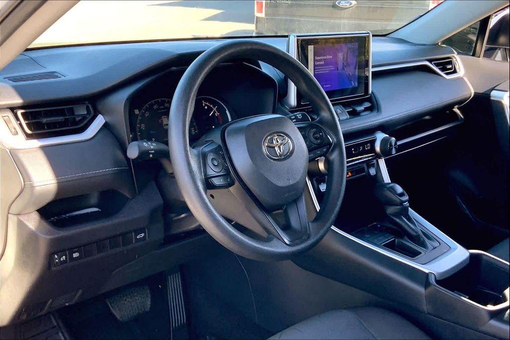 used 2025 Toyota RAV4 car, priced at $35,206