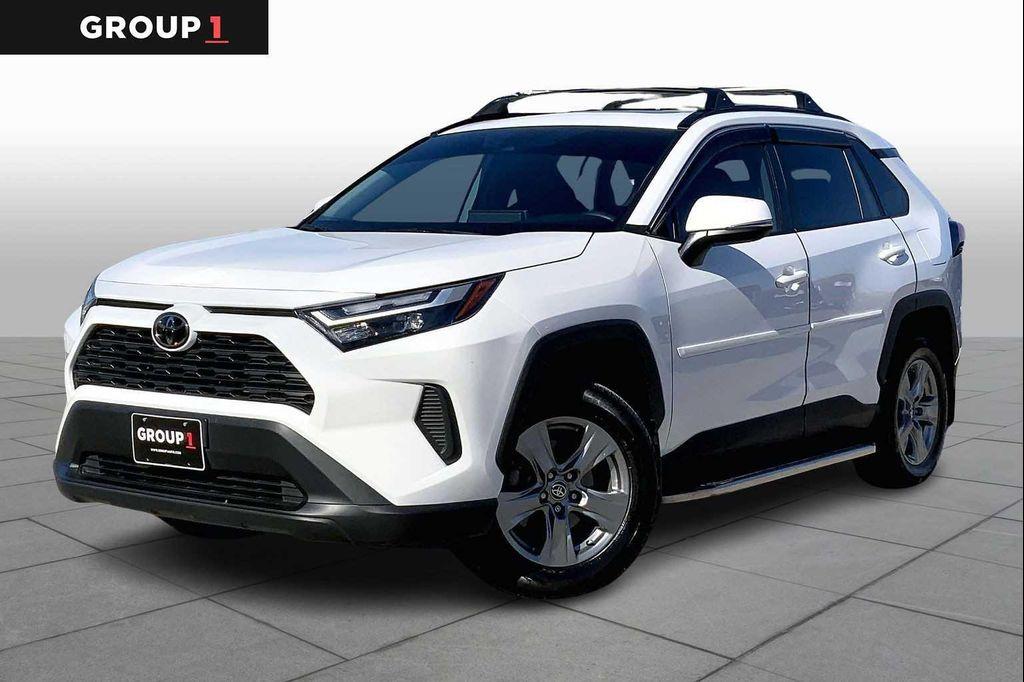 used 2025 Toyota RAV4 car, priced at $35,206