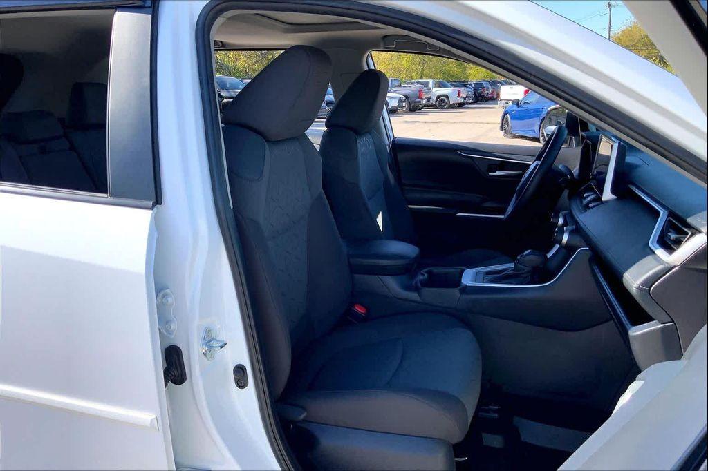 used 2025 Toyota RAV4 car, priced at $35,206