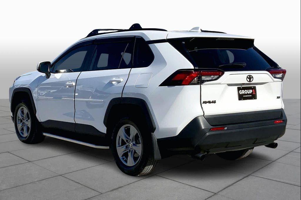 used 2025 Toyota RAV4 car, priced at $35,206