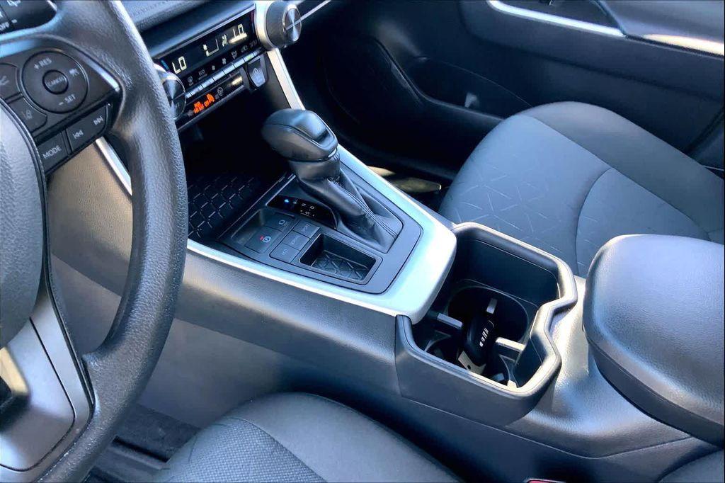 used 2025 Toyota RAV4 car, priced at $35,206