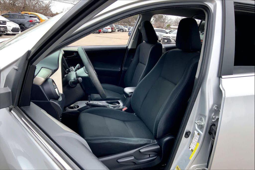 used 2015 Toyota RAV4 car, priced at $13,990