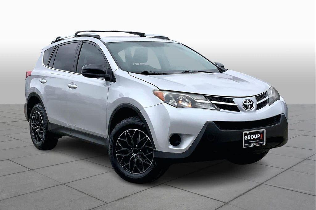 used 2015 Toyota RAV4 car, priced at $13,990