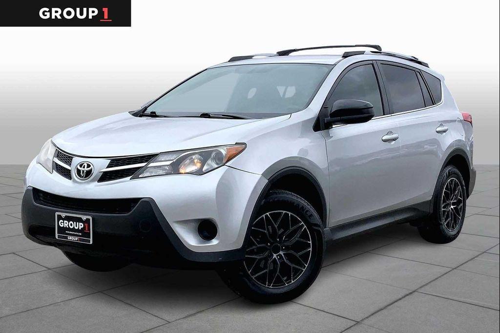 used 2015 Toyota RAV4 car, priced at $13,990