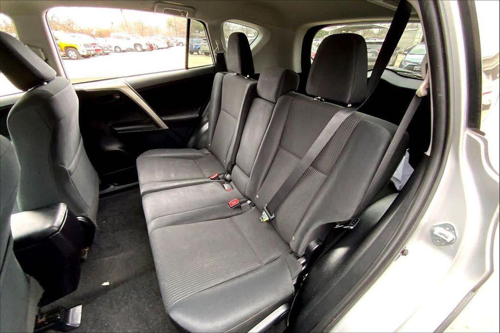 used 2015 Toyota RAV4 car, priced at $13,990