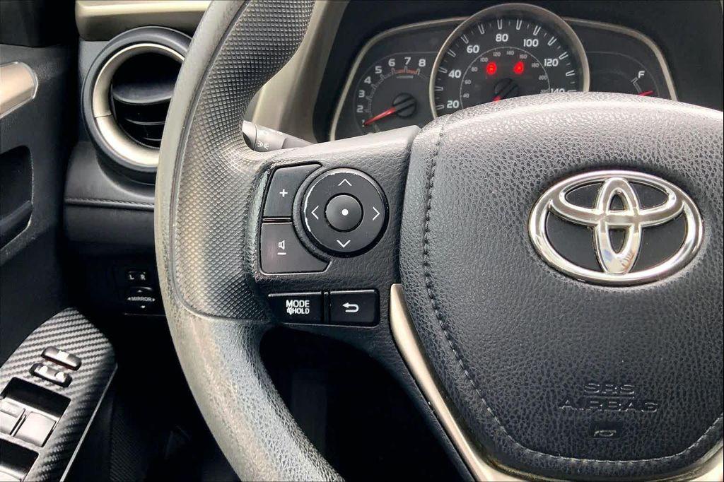 used 2015 Toyota RAV4 car, priced at $13,990