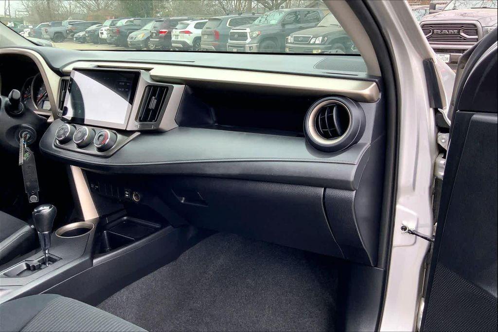 used 2015 Toyota RAV4 car, priced at $13,990