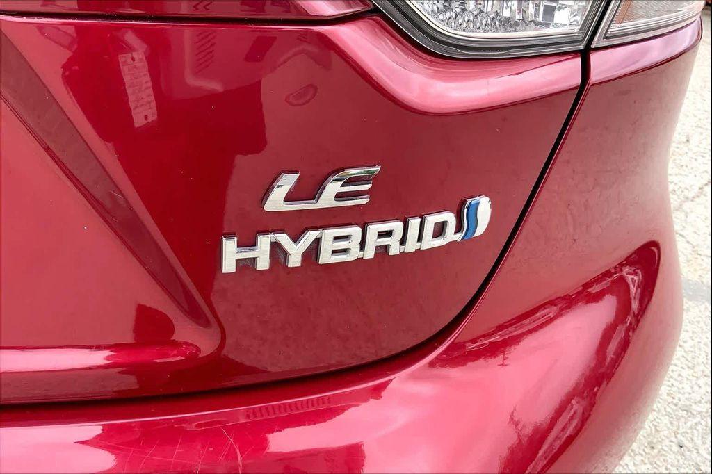 used 2024 Toyota Corolla Hybrid car, priced at $22,611