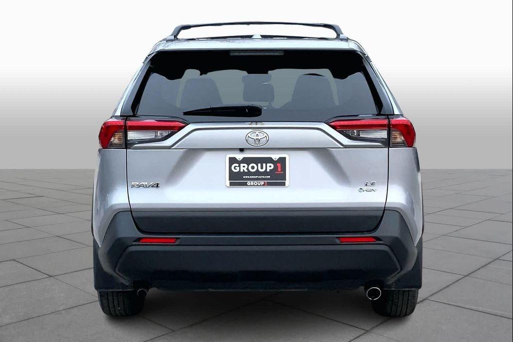 used 2025 Toyota RAV4 Hybrid car, priced at $29,889