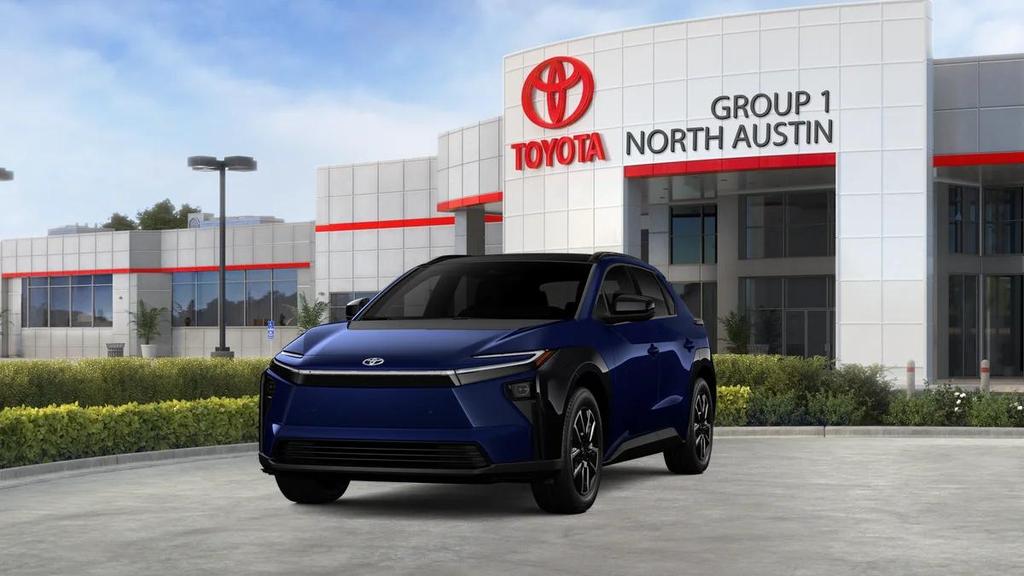 new 2026 Toyota bZ car, priced at $42,013