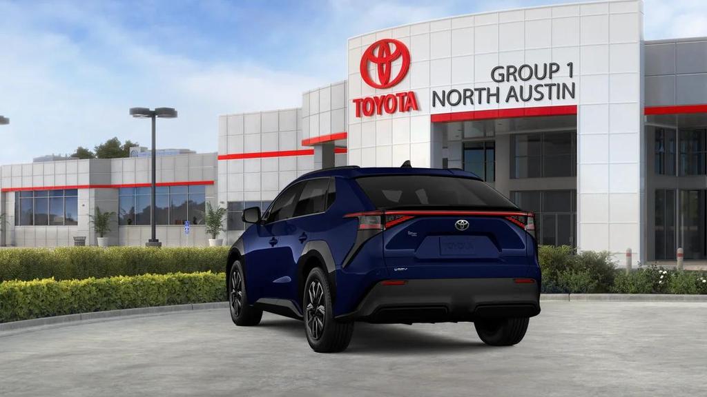 new 2026 Toyota bZ car, priced at $42,013