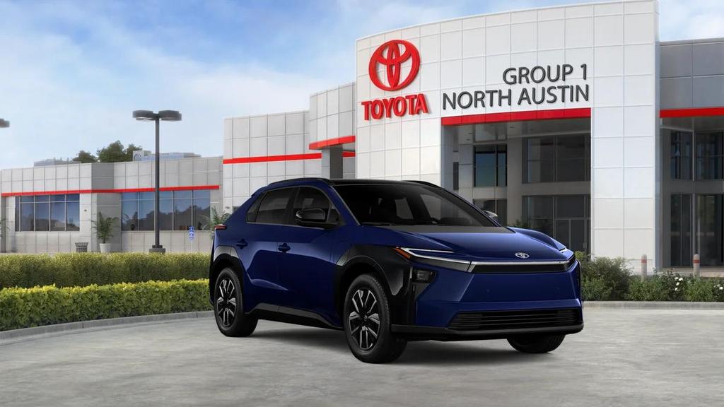 new 2026 Toyota bZ car, priced at $42,013