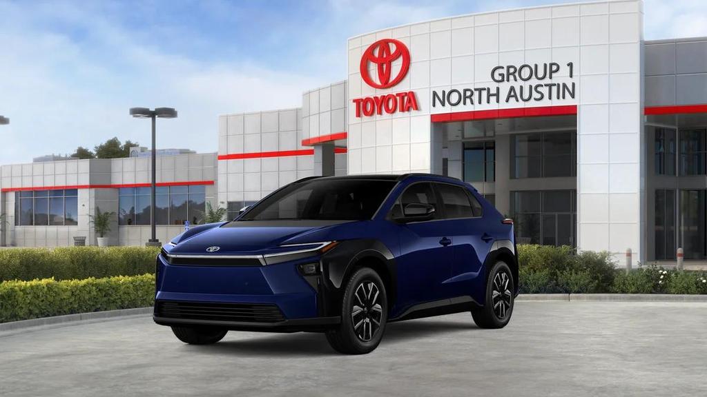 new 2026 Toyota bZ car, priced at $42,013
