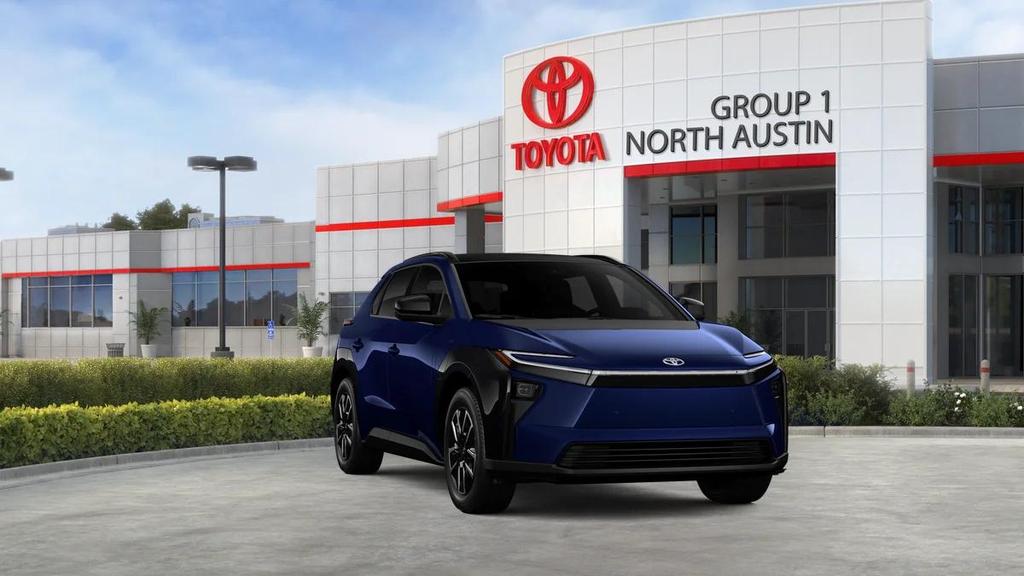 new 2026 Toyota bZ car, priced at $42,013