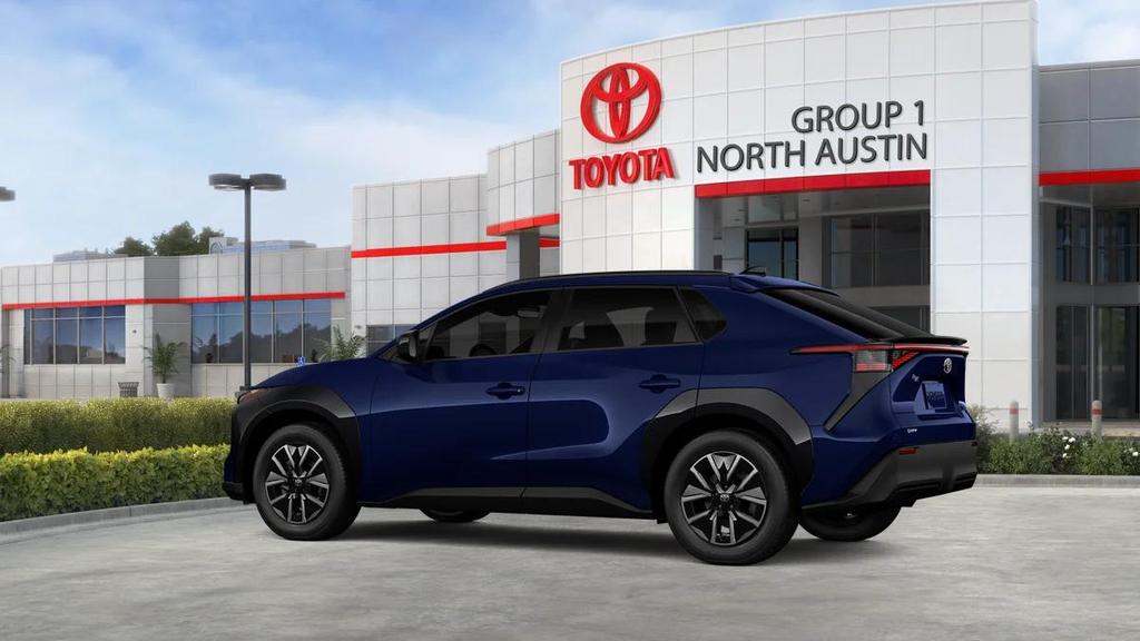 new 2026 Toyota bZ car, priced at $42,013